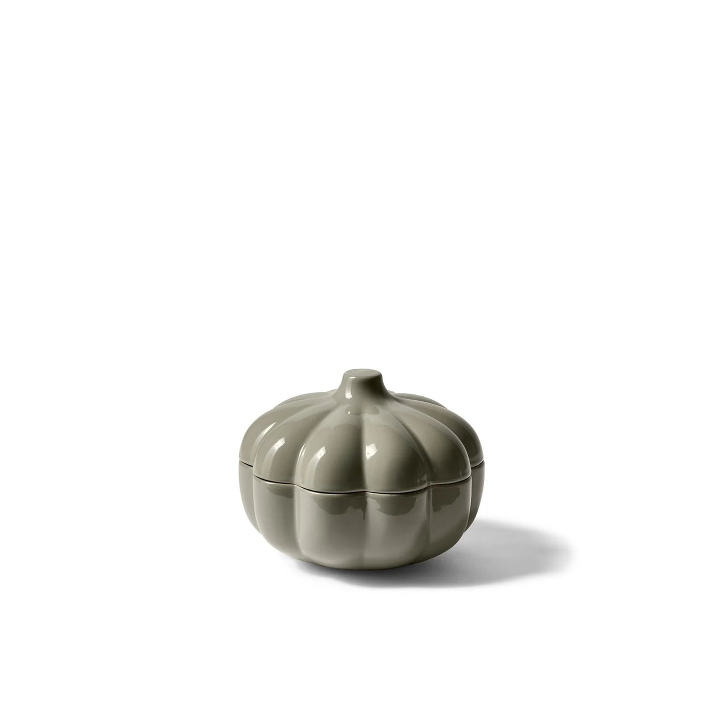 Pumpkin Ceramic Container