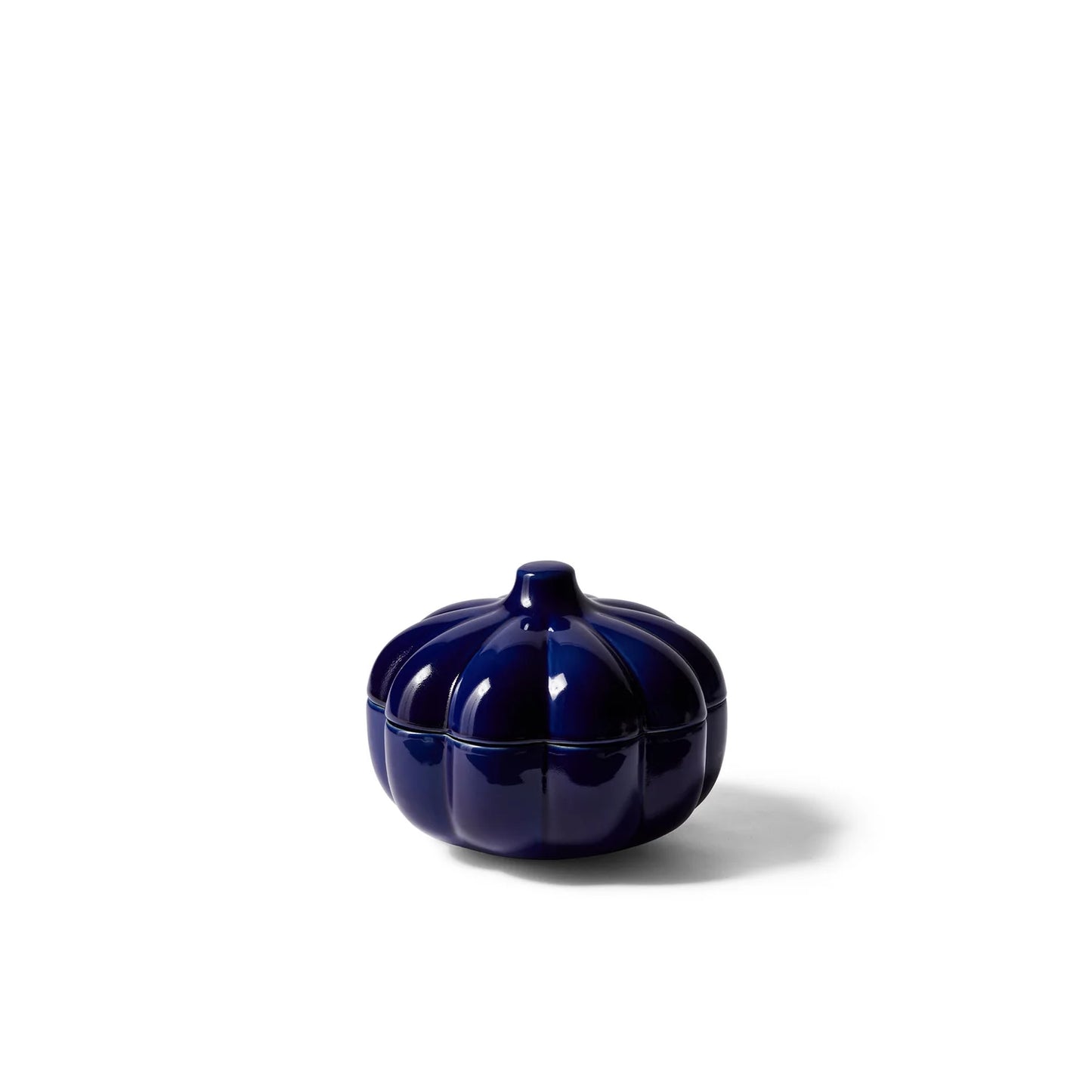 Pumpkin Ceramic Container