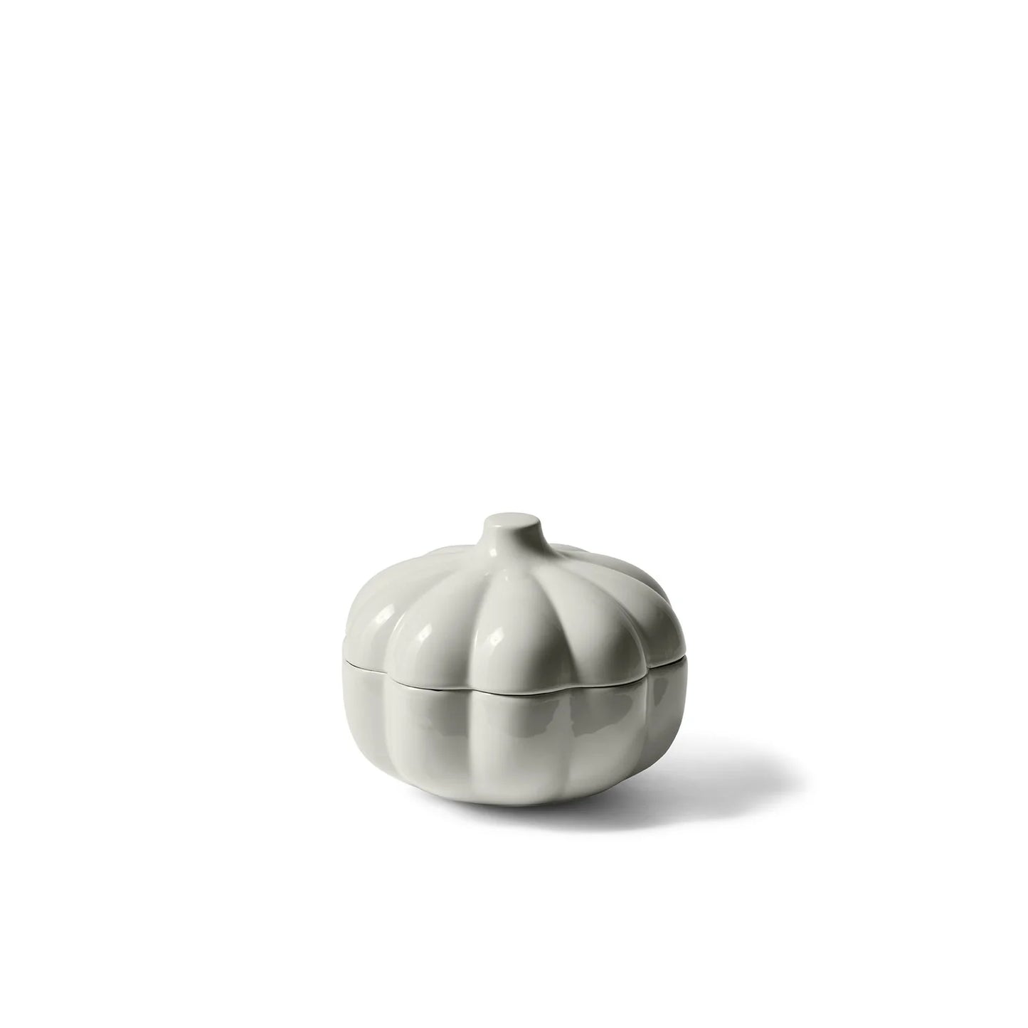 Pumpkin Ceramic Container