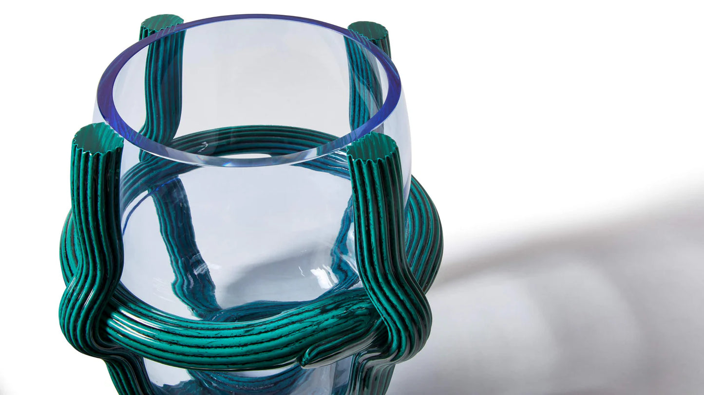 Laguna Essence Murano Vase – A Fusion of Art and Elegance