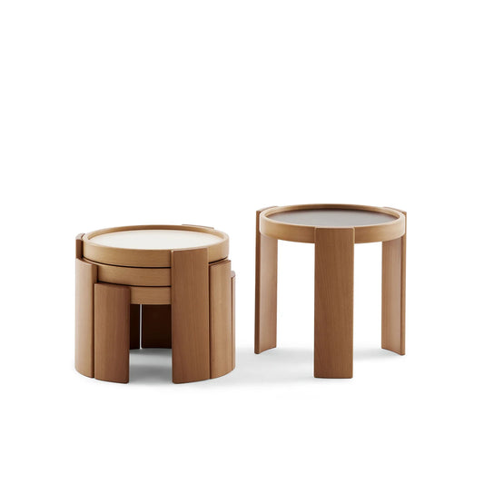 Frattini Stacking Drum Tables